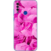 Чехол BoxFace Meizu M10 Pink Flowers