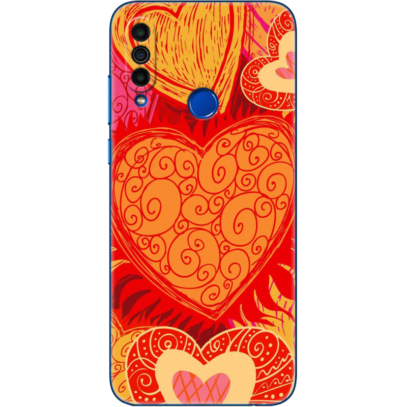 Чехол BoxFace Meizu M10 Warm Hearts
