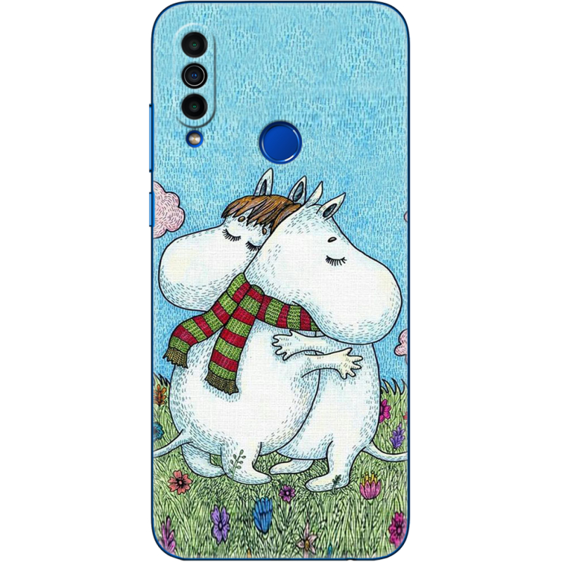 Чехол BoxFace Meizu M10 Mumintroll