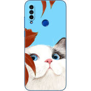 Чехол BoxFace Meizu M10 Wondering Cat