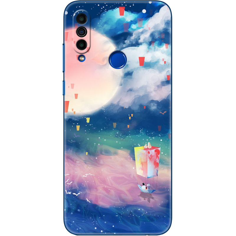 Чехол BoxFace Meizu M10 Sky Lanterns