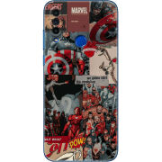 Чехол BoxFace Meizu M10 Marvel Avengers