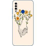 Чехол BoxFace Meizu M10 Flower Hands