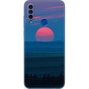 Чехол BoxFace Meizu M10 Cold Red Light