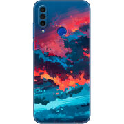 Чехол BoxFace Meizu M10 Thunderclouds