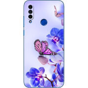 Чехол BoxFace Meizu M10 Orchids and Butterflies