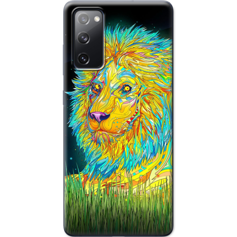 Чехол BoxFace Samsung G780 Galaxy S20 FE Moonlight Lion