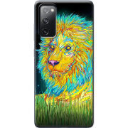 Чехол BoxFace Samsung G780 Galaxy S20 FE Moonlight Lion