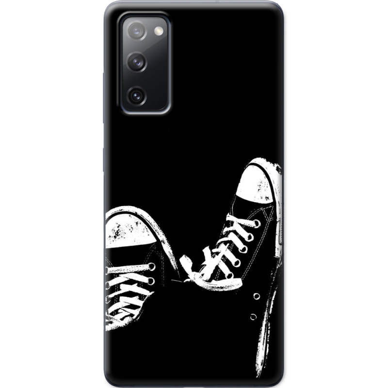 Чехол BoxFace Samsung G780 Galaxy S20 FE Black Sneakers