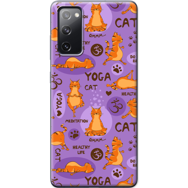 Чехол BoxFace Samsung G780 Galaxy S20 FE Yoga Cat