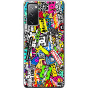 Чехол BoxFace Samsung G780 Galaxy S20 FE Multicolored Inscriptions