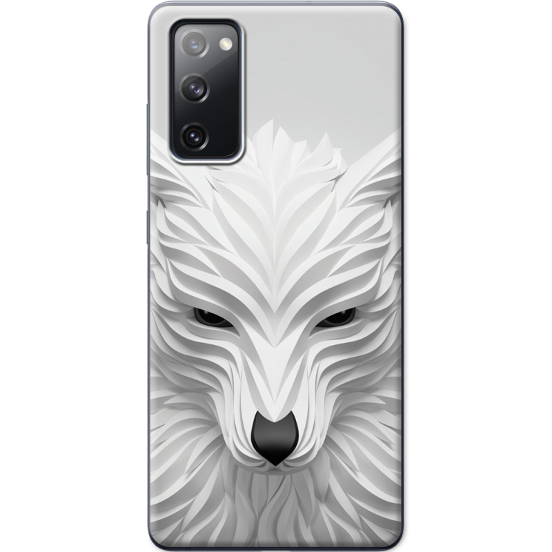 Чехол BoxFace Samsung G780 Galaxy S20 FE White Wolf