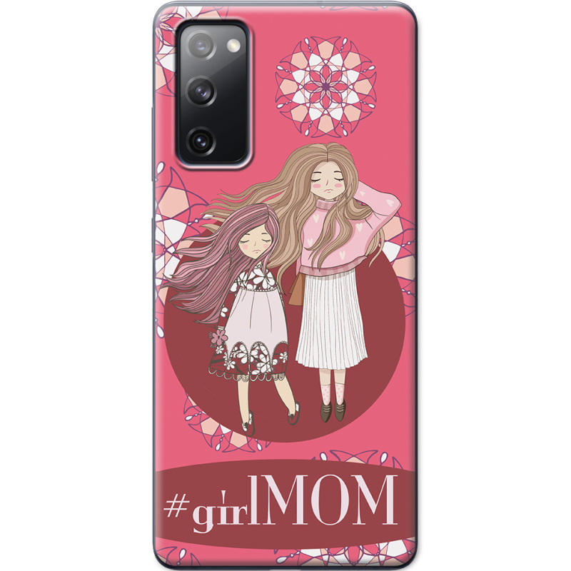 Чехол BoxFace Samsung G780 Galaxy S20 FE GirlMom