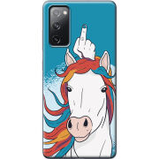 Чехол BoxFace Samsung G780 Galaxy S20 FE Fuck Unicorn