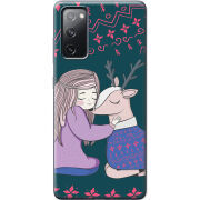 Чехол BoxFace Samsung G780 Galaxy S20 FE Girl and deer