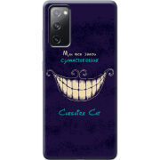 Чехол BoxFace Samsung G780 Galaxy S20 FE Cheshire Cat