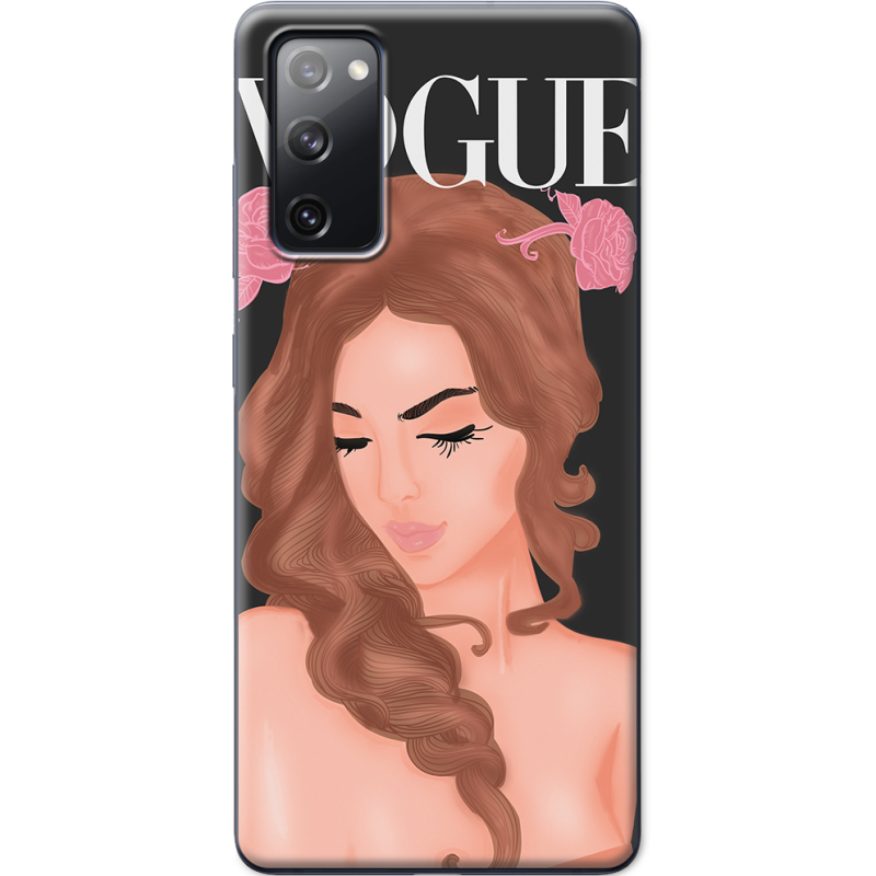 Чехол BoxFace Samsung G780 Galaxy S20 FE Fashion Girl