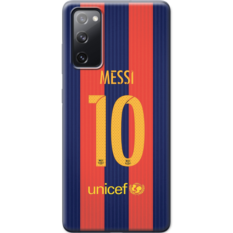 Чехол BoxFace Samsung G780 Galaxy S20 FE Messi 10