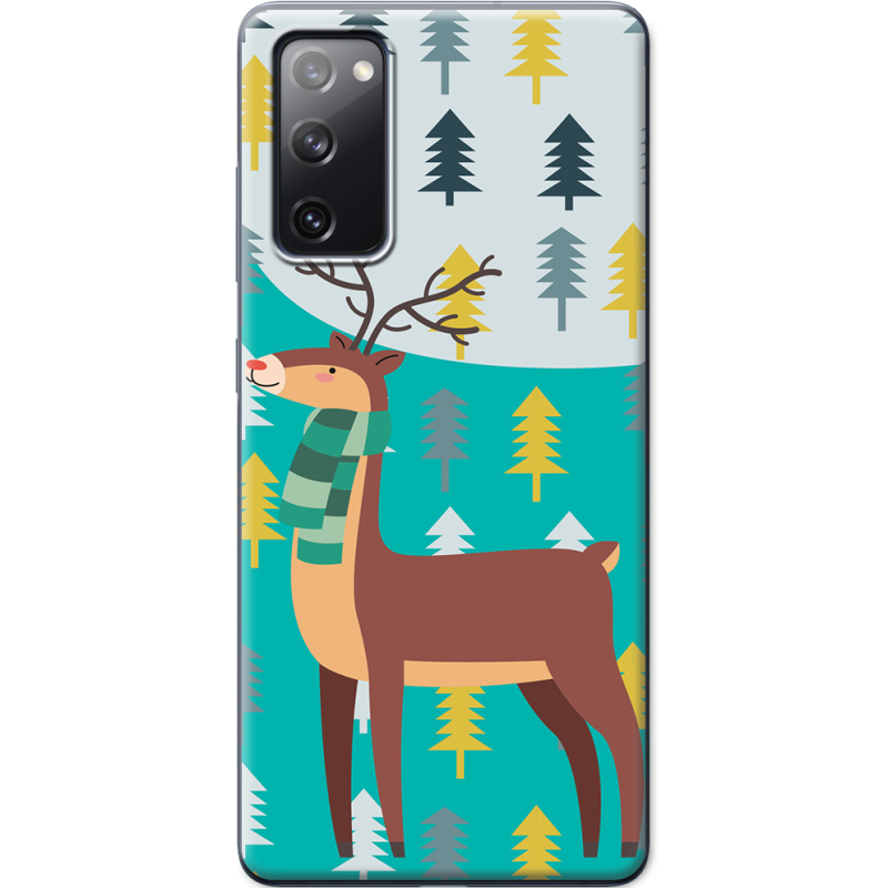 Чехол BoxFace Samsung G780 Galaxy S20 FE Foresty Deer