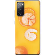 Чехол BoxFace Samsung G780 Galaxy S20 FE Yellow Mandarins