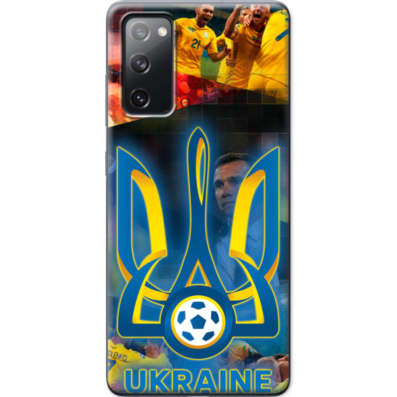 Чехол BoxFace Samsung G780 Galaxy S20 FE UA national team