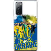 Чехол BoxFace Samsung G780 Galaxy S20 FE Ukraine national team