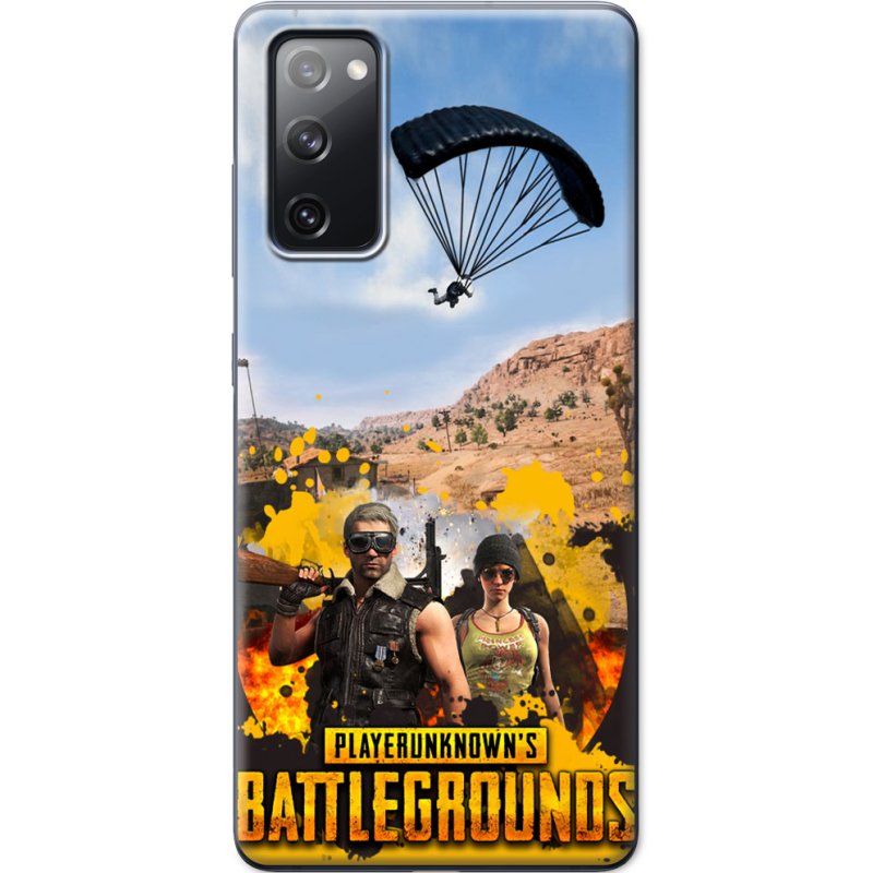 Чехол BoxFace Samsung G780 Galaxy S20 FE Pubg parachute