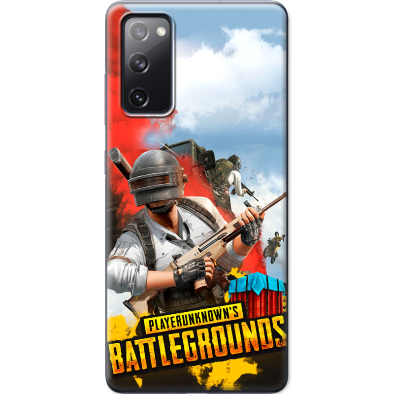 Чехол BoxFace Samsung G780 Galaxy S20 FE PLAYERUNKNOWN'S BATTLEGROUNDS