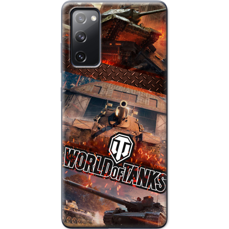 Чехол BoxFace Samsung G780 Galaxy S20 FE World Of Tanks