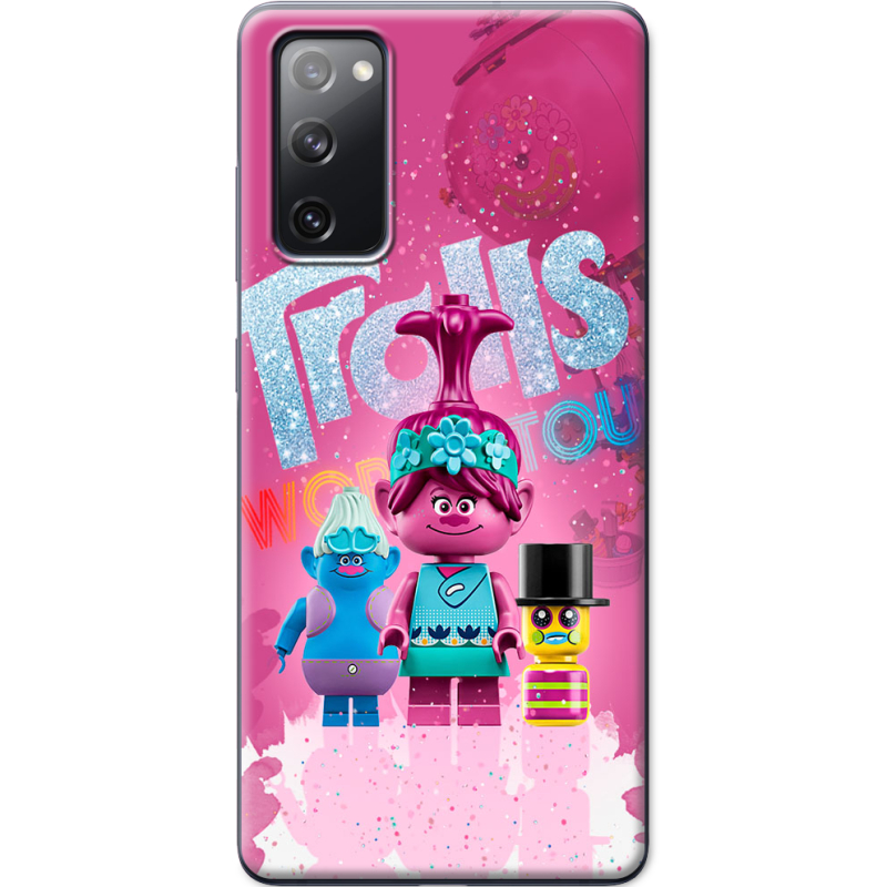 Чехол BoxFace Samsung G780 Galaxy S20 FE Lego Trolls