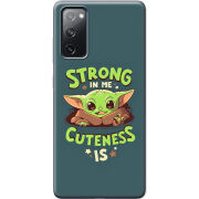 Чехол BoxFace Samsung G780 Galaxy S20 FE Strong in me Cuteness is