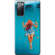 Чехол BoxFace Samsung G780 Galaxy S20 FE Girl In The Sea