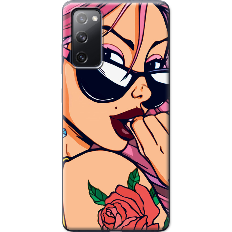 Чехол BoxFace Samsung G780 Galaxy S20 FE Pink Girl