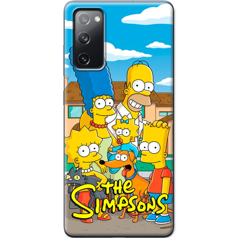 Чехол BoxFace Samsung G780 Galaxy S20 FE The Simpsons