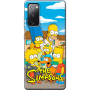 Чехол BoxFace Samsung G780 Galaxy S20 FE The Simpsons