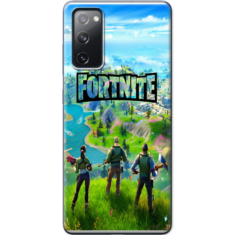 Чехол BoxFace Samsung G780 Galaxy S20 FE Fortnite