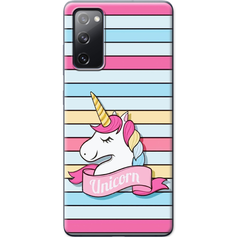 Чехол BoxFace Samsung G780 Galaxy S20 FE Unicorn