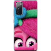 Чехол BoxFace Samsung G780 Galaxy S20 FE Queen Poppy