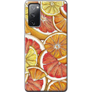 Чехол BoxFace Samsung G780 Galaxy S20 FE Citrus Pattern