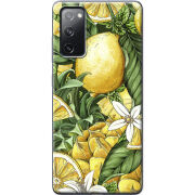 Чехол BoxFace Samsung G780 Galaxy S20 FE Lemon Pattern