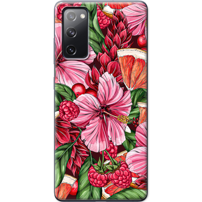 Чехол BoxFace Samsung G780 Galaxy S20 FE Tropical Flowers