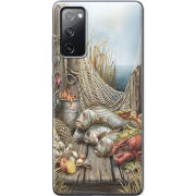 Чехол BoxFace Samsung G780 Galaxy S20 FE Удачная рыбалка
