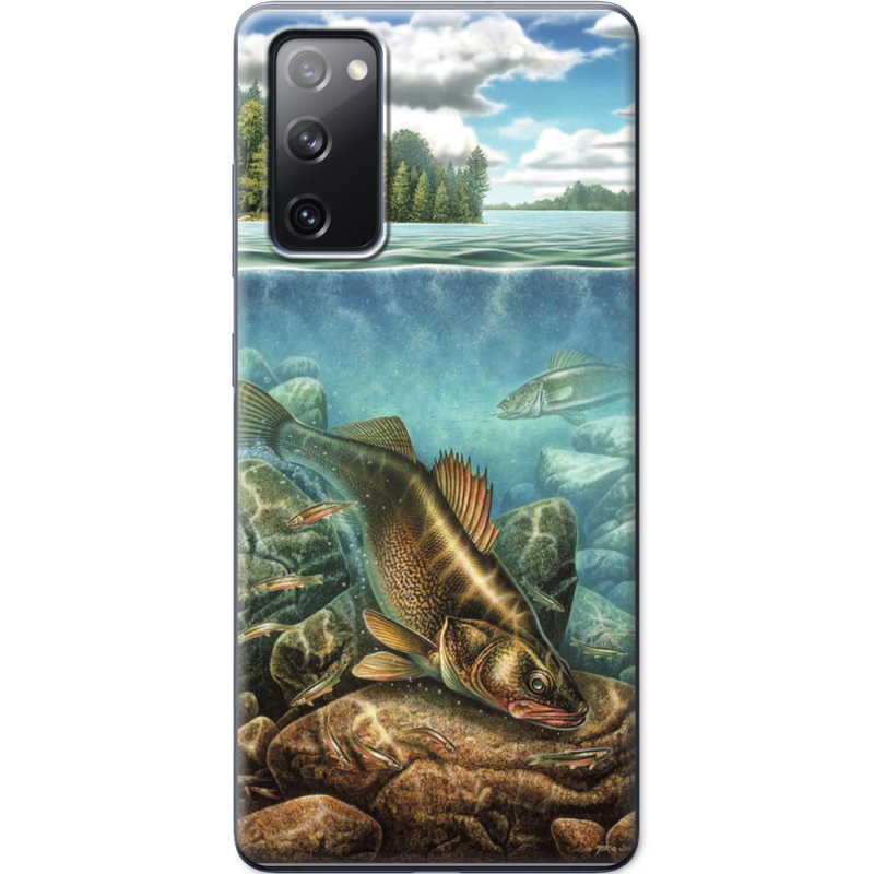 Чехол BoxFace Samsung G780 Galaxy S20 FE Freshwater Lakes