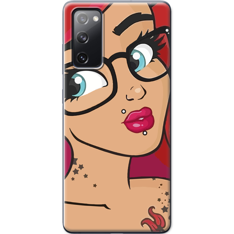 Чехол BoxFace Samsung G780 Galaxy S20 FE Modern Mermaid