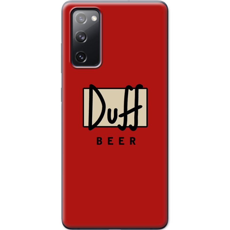 Чехол BoxFace Samsung G780 Galaxy S20 FE Duff beer