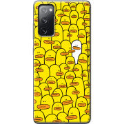 Чехол BoxFace Samsung G780 Galaxy S20 FE Yellow Ducklings