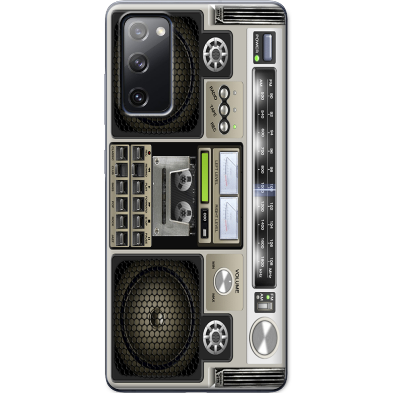 Чехол BoxFace Samsung G780 Galaxy S20 FE Old Boombox