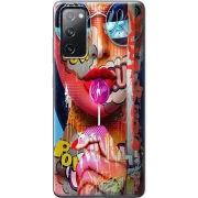 Чехол BoxFace Samsung G780 Galaxy S20 FE Colorful Girl