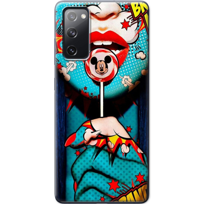 Чехол BoxFace Samsung G780 Galaxy S20 FE Girl Pop Art