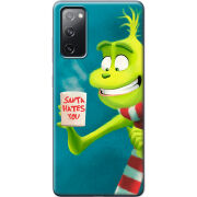Чехол BoxFace Samsung G780 Galaxy S20 FE Santa Hates You